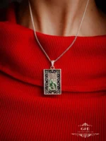 Фото товара Подвеска этно серебро 925