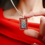 Подвеска этно серебро 925