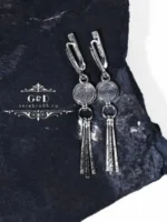Серьги из серебра 925 проба