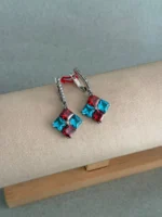 Серьги серебро 925
