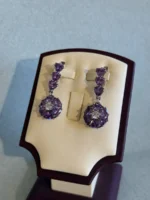 Серьги серебро 925