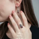 Серебряный комплект 925 пробы