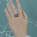 Кольцо серебро 925