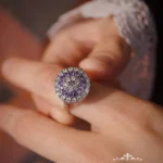 Кольцо серебро 925