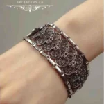 Браслет Кубачи серебро 925