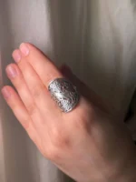 Кольцо 925 пробы