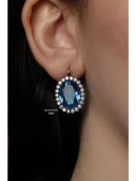 Серьги 925 пробы