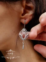 Серьги 925 пробы