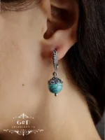Серьги 925 пробы