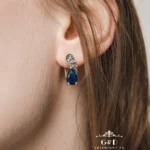 Серьги 925 пробы