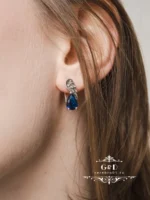Серьги 925 пробы