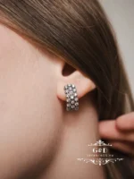 Серьги 925 пробы