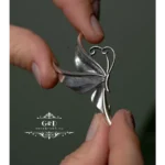 Брошь 925 пробы