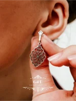 Серьги 925 пробы