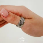 Кольцо 925 пробы