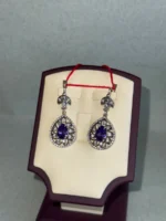 Серьги из серебра 925 — изображение 2