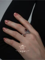 Серебряный комплект 925 пробы — изображение 2