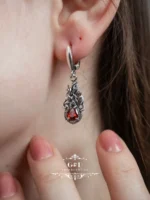Серебряный комплект 925 пробы — изображение 2