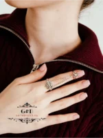 Серебряное кольцо 925 пробы — изображение 2