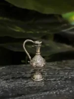 этно подвеска кулон "кувшин" серебро 925 — изображение 3