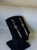 Серьги из серебра 925 проба — изображение 3
