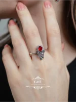 Серебряный комплект 925 пробы — изображение 3