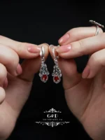 Серебряный комплект 925 пробы — изображение 3
