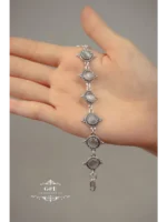 Браслет с лунным камнем — изображение 3