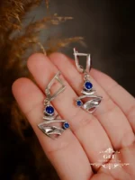 Серьги 925 пробы — изображение 3