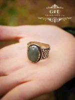 кольцо кавказ серебро — изображение 3