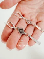 серьги Кубачи Дагестан 925 проба — изображение 4