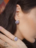 Серьги серебро 925 — изображение 4