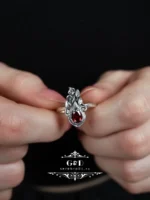 Серебряный комплект 925 пробы — изображение 4