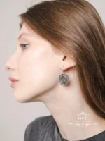 Серьги 925 пробы — изображение 4