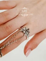 Серебряное кольцо 925 пробы — изображение 4