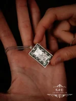 Фото товара Подвеска этно серебро 925 Кубачи