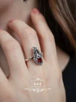 Серебряный комплект 925 пробы — изображение 5