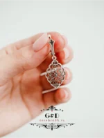 Серьги 925 пробы — изображение 6