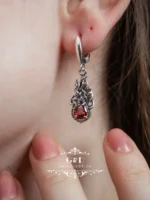 Серебряный комплект 925 пробы — изображение 6