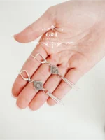 серьги Кубачи Дагестан 925 проба — изображение 9