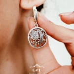 Серьги 925 пробы