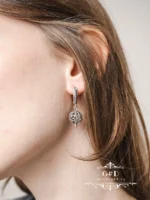 Серьги 925 пробы