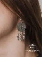 Серьги 925 пробы