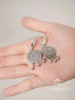 Серьги 925 пробы