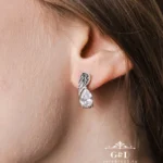 Серьги 925 пробы