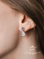 Серьги 925 пробы