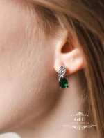 Серьги 925 пробы