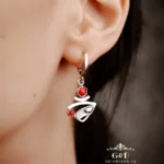 Серьги 925 пробы