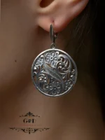 Серьги 925 пробы