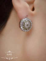 Серьги 925 пробы
